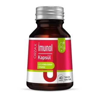 İmunol 40 Kapsül