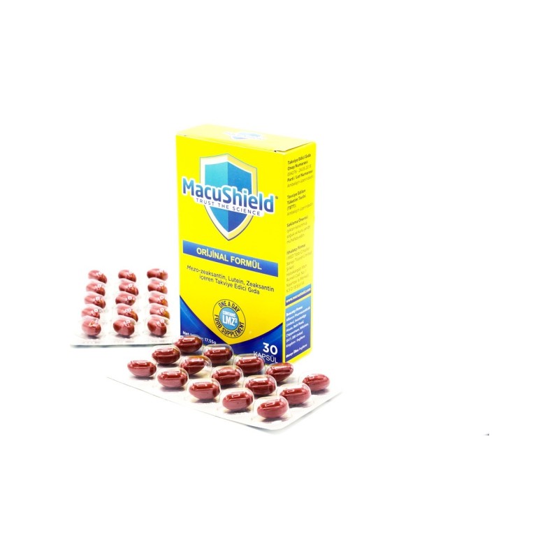 MACUSHIELD 30 KAPSUL