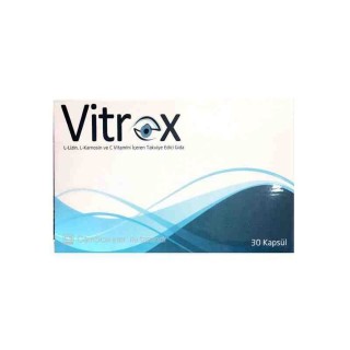 Vitrex C Vitamini 30 Kapsül