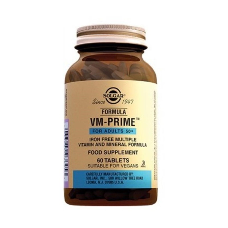 Solgar VM Prime 50+ 60 Tablet