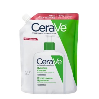 CeraVe Hydrating Cleanser Normal Ve Kuru Ciltler İçin Nemlendiren Temizleyici 473 ml - Refill