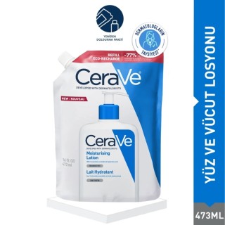 Cerave Moisturising Lotion 473 ml Nemlendirici Losyon-Refill