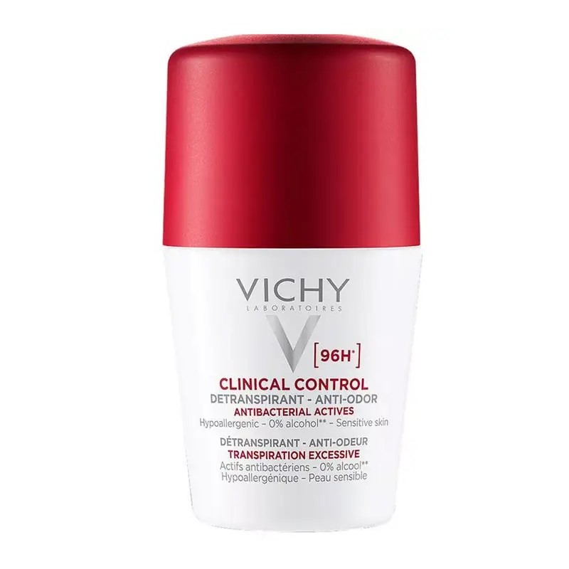 Vichy Clinical Control 96H 50 ml Roll-On Deodorant