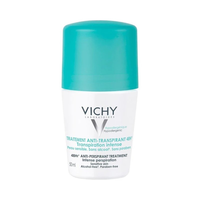 Vichy Treatment Intense Yoğun Terleme Karşıtı 50 ml Roll-On