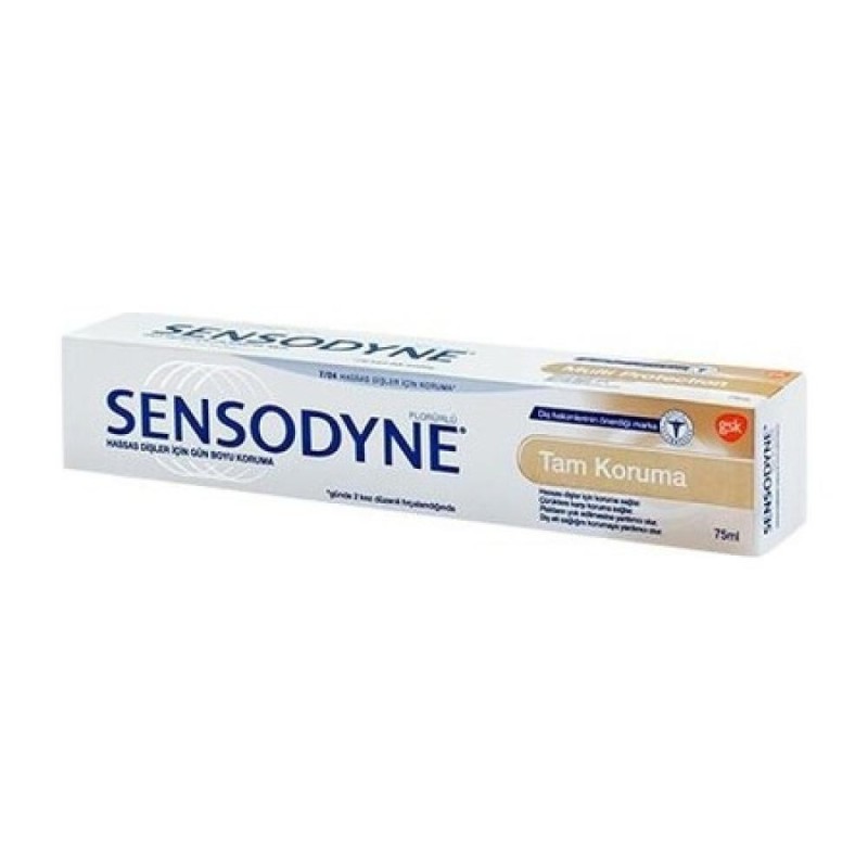 Sensodyne Tam Koruma Diş Macunu 75ML