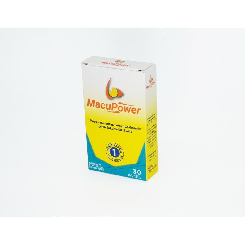 MACUPOWER 30 KAPSUL