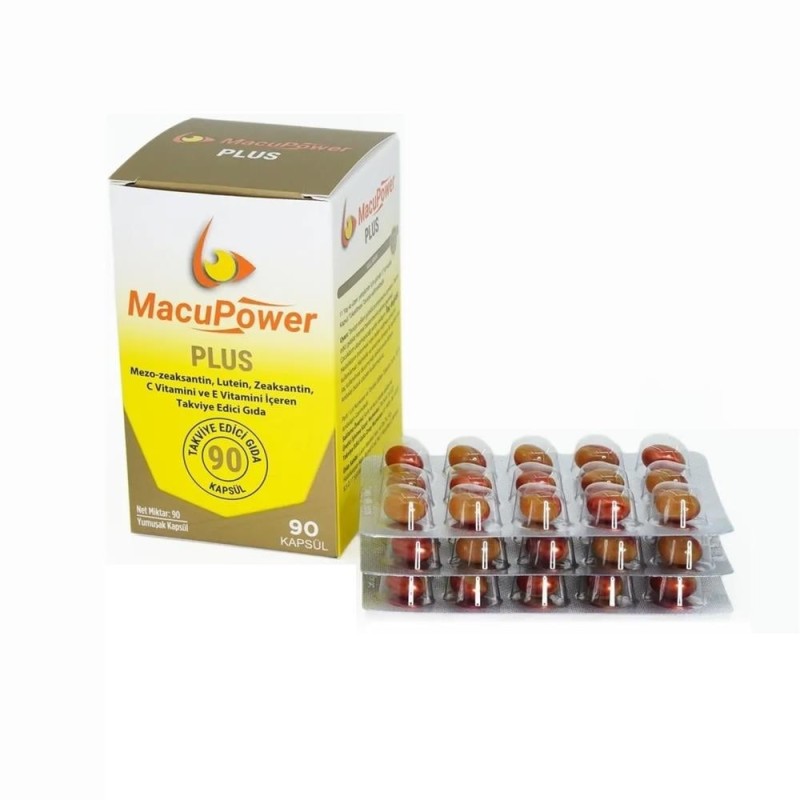 MACUPOWER PLUS 90 KAPSUL