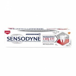 Sensodyne Hassasiyet & Diş Eti Güçlü Diş Etleri 75 ml Diş Macunu Sensodyne Hassasiyet & Diş Eti Güçlü Diş Etleri 75 ml Diş Macunu