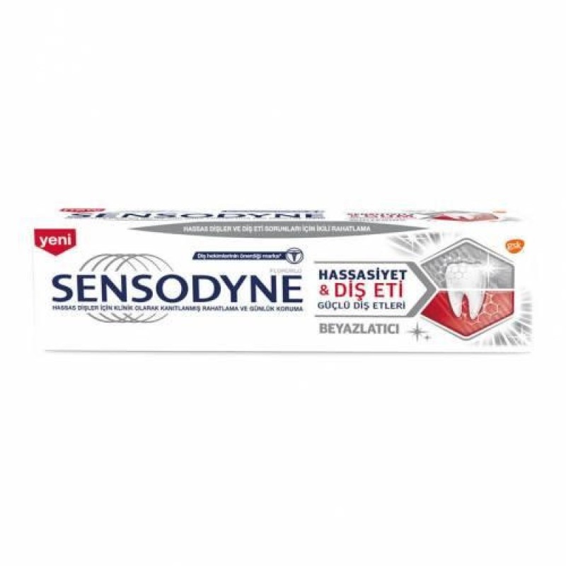 Sensodyne Hassasiyet & Diş Eti Güçlü Diş Etleri 75 ml Diş Macunu