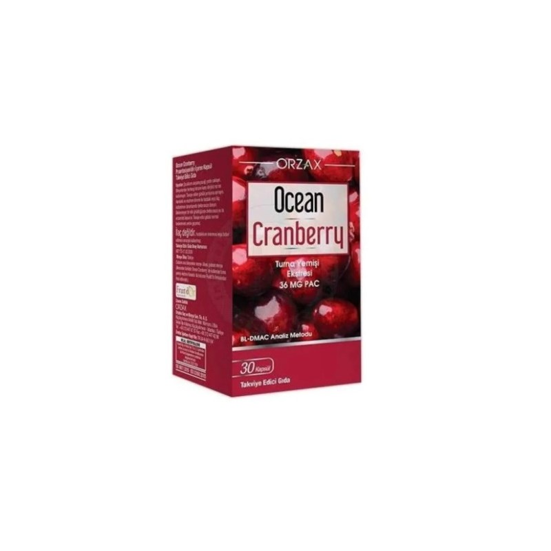 Ocean Cranberry 30 Kapsül