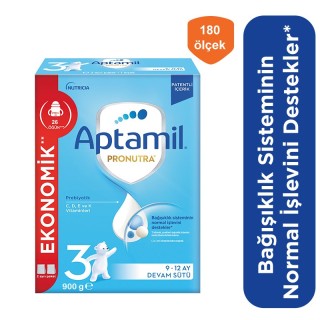 Aptamil 3 Devam Sütü 900 gr