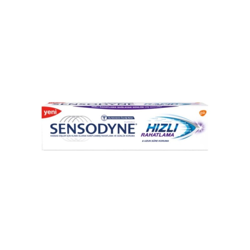 Sensodyne Hızlı Rahatlama 75 ml Diş Macunu