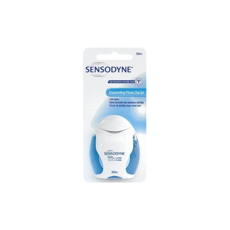 Sensodyne Expanding Floss 30 mt Diş İpi