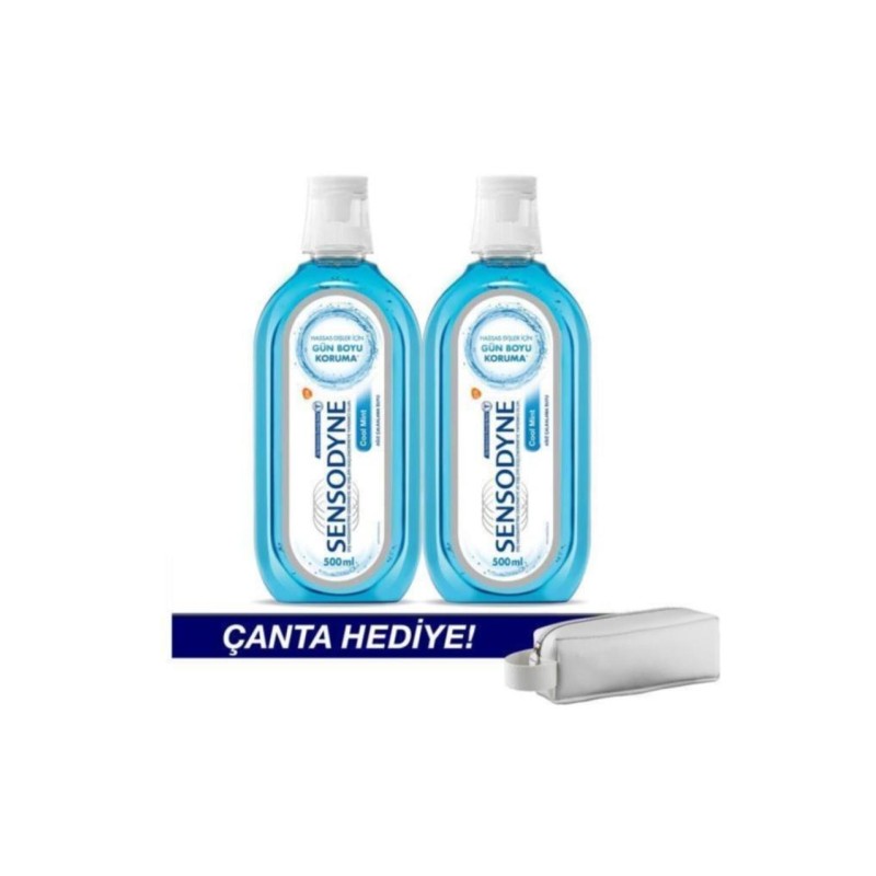 Sensodyne Cool Mint 500 ml 2 Adet Gargara