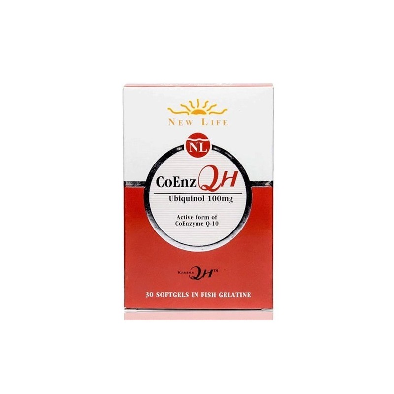 New Life Coenz Qh 100 Mg 30 Kapsül