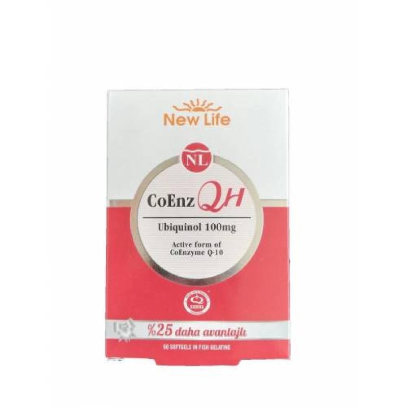New Life CoEnz QH 60 Kapsül