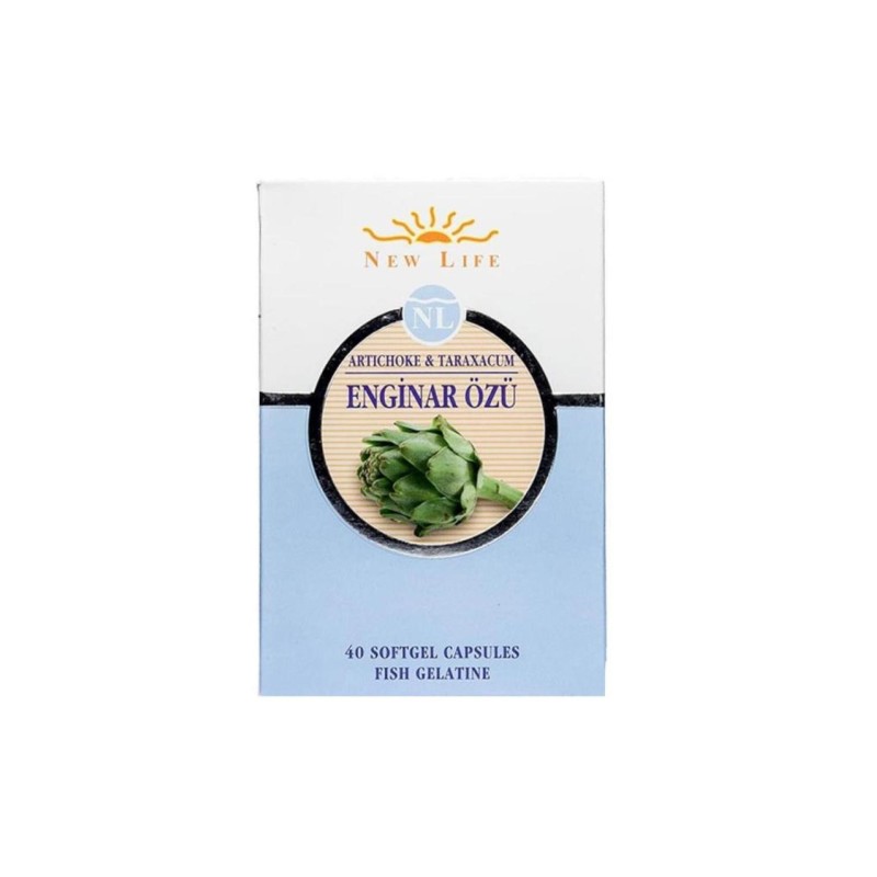 New Life Enginar Özü 40 Kapsül