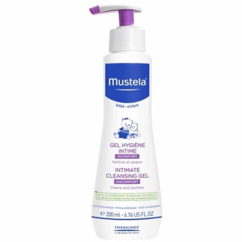 Mustela Intimate Cleansing Gel 200 ml İntim Temizleme Jeli