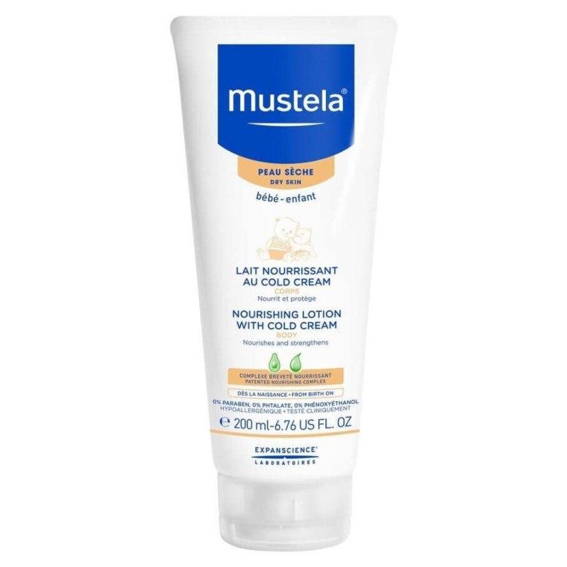 Mustela Cold Cream İçeren Besleyici 200 ml Vücut Losyonu