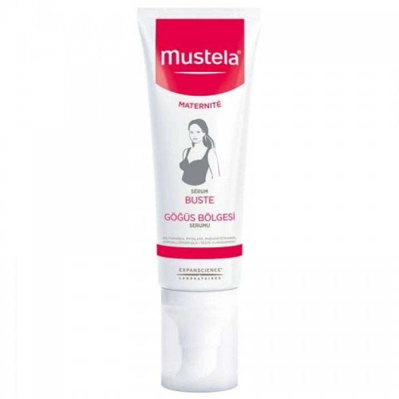Mustela Bust Firming Serum 75 ml Göğüs Toparlanmasını Destekleyici Serum