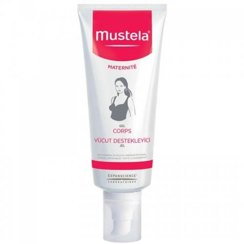 Mustela Body Firming Gel 200 ml Toparlayıcı Sıkılaştırıcı Krem