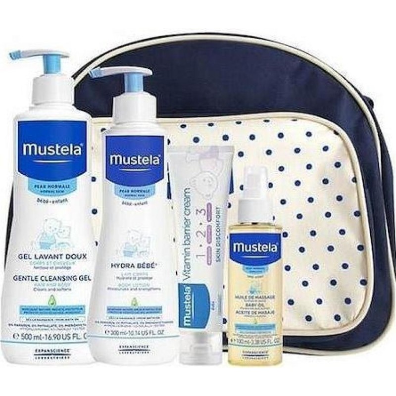 Mustela Merhaba Bebek Bakım Çantası