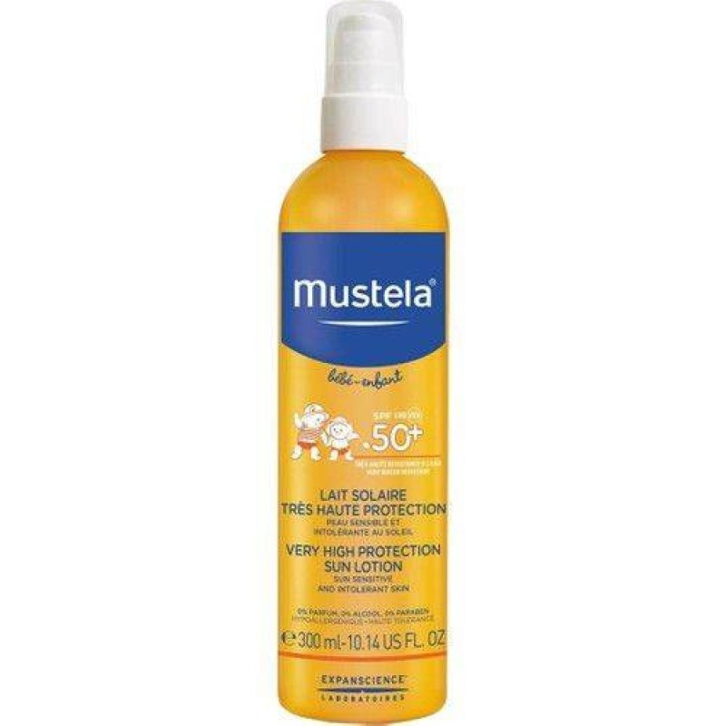 Mustela Very High Protection Sun Lotion Güneş Kremi SPF50+ 300 ml