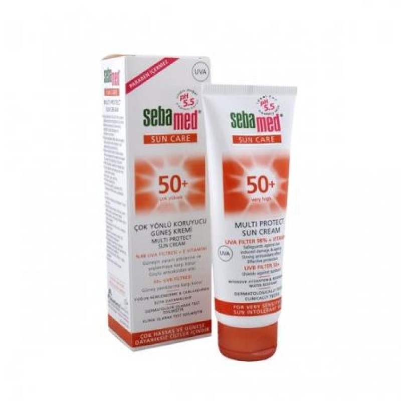 Sebamed Sun Care Spf 50+ 75 ml Çok Yönlü Güneş Kremi