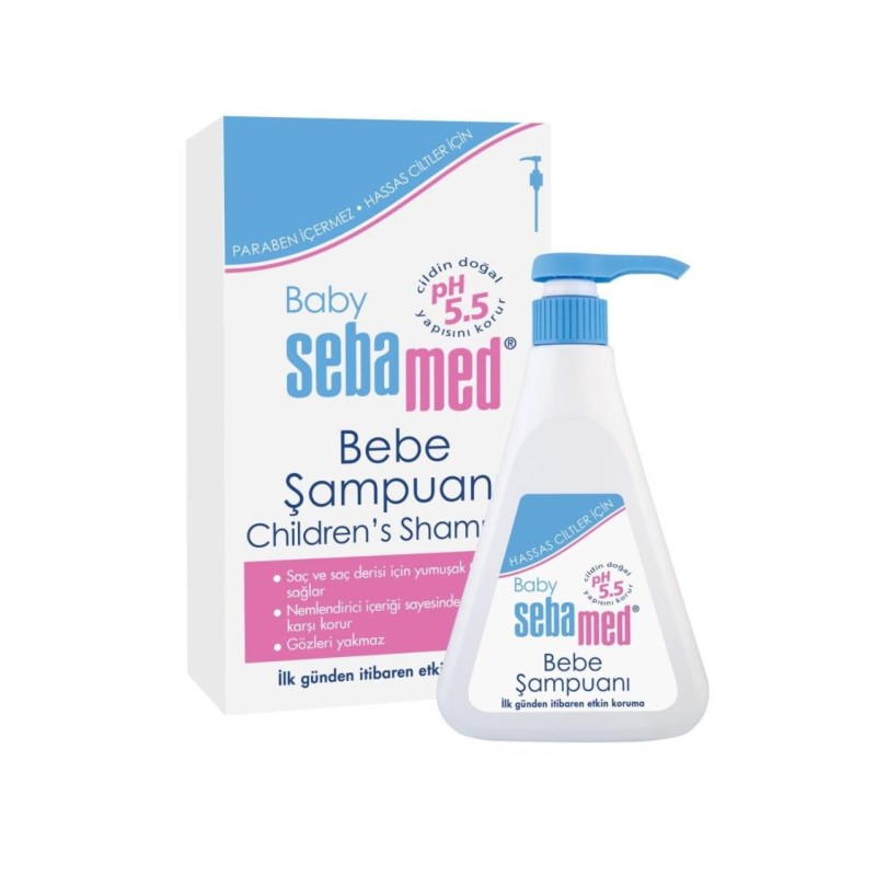 Sebamed 500 ml Bebek Şampuanı