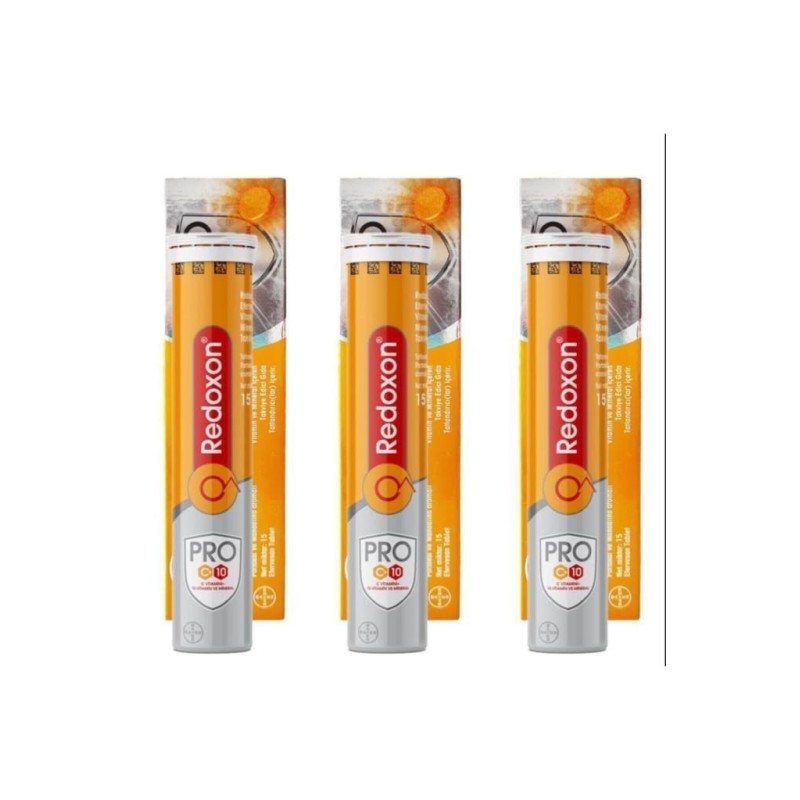 Redoxon PRO Efervesan 15 Tablet 3 Adet