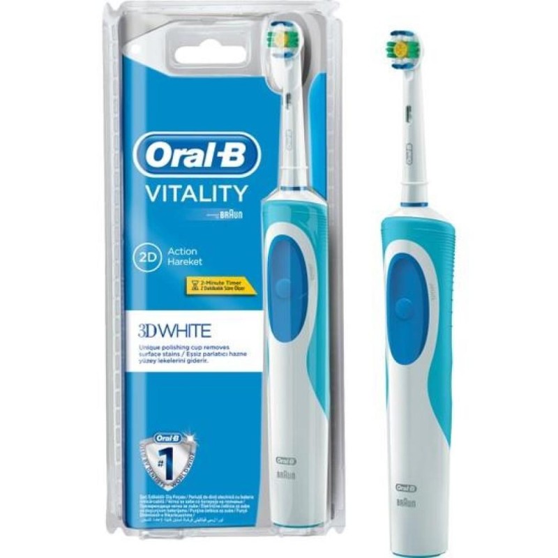 Oral-B D12 Vitality 3D White Şarjlı Diş Fırçası