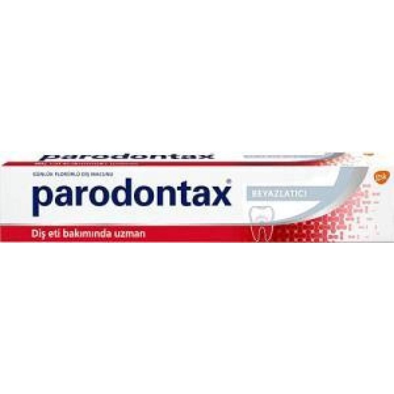 Parodontax Beyazlatıcı 75 ml Diş Macunu