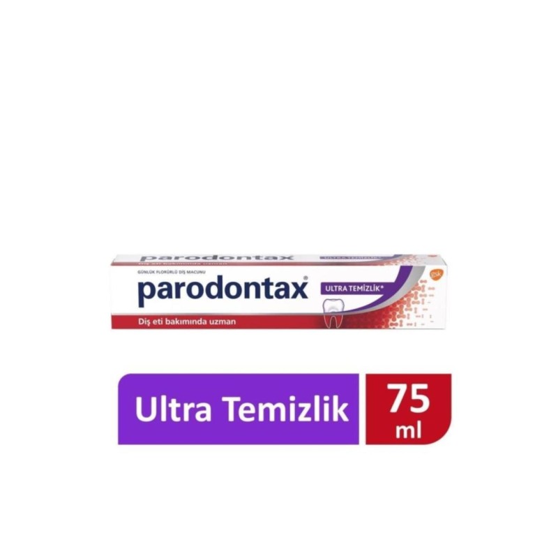 Parodontax Ultra Temizlik 75 ml Diş Macunu