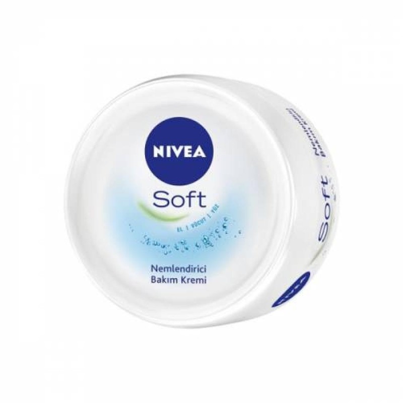 Nivea Soft Nemlendirici Bakım Kremi 300 ml