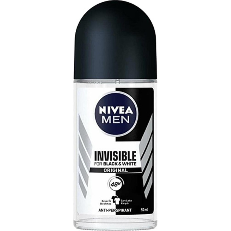 Nivea Men Invisible Black & White Original 50 ml Roll-on
