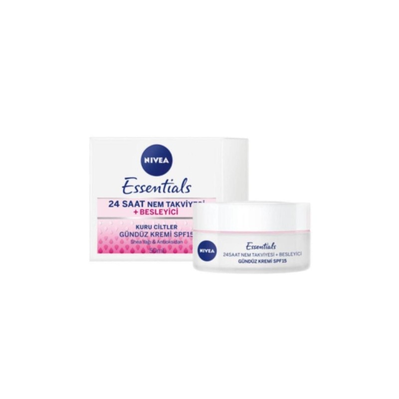 Nivea Essentials 24 Saat Nem Besleyici 50 ml Gündüz Kremi