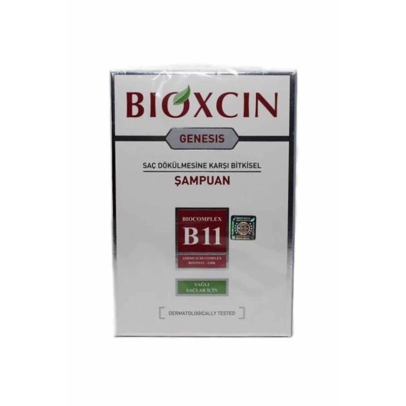 Bioxcin Genesis Yağlı Saçlar 300 ml Şampuan