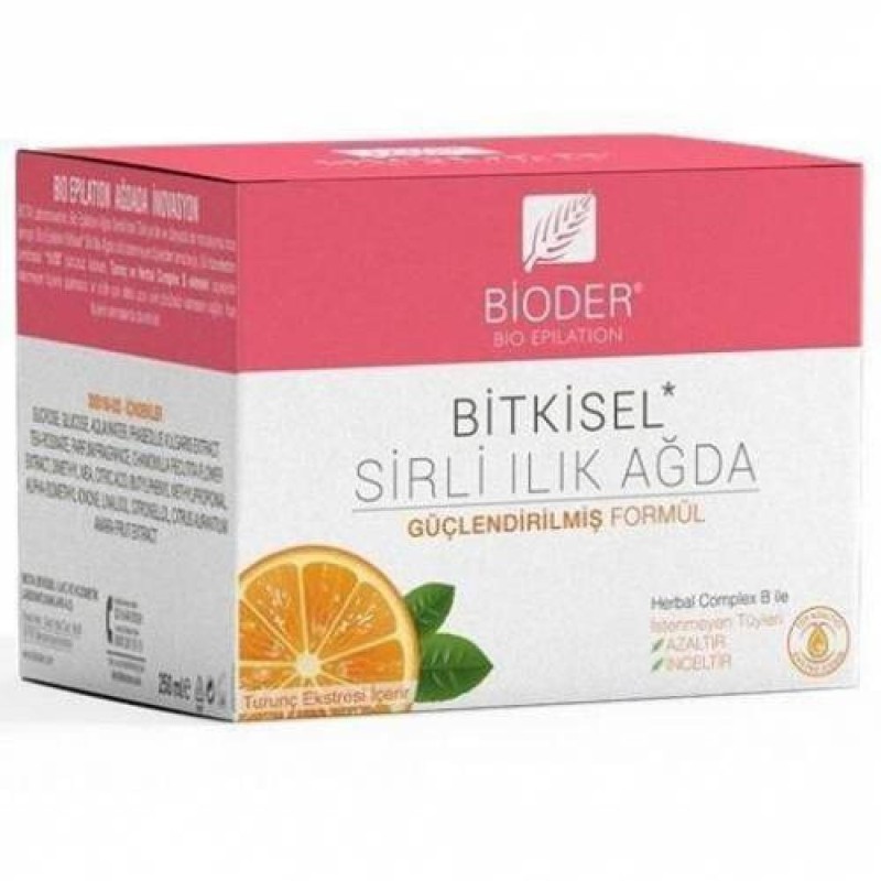 Bioder Epiten Tüy Azaltıcı 250 ml Sirli Ilık Ağda
