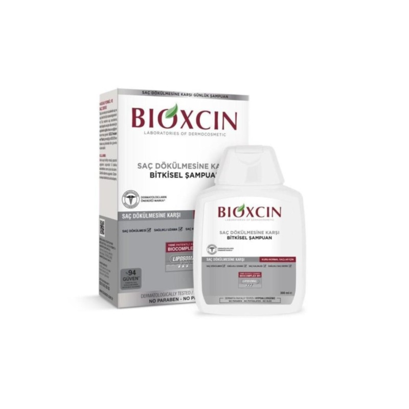 Bioxcin Genesis Kuru ve Normal Saçlar 300 ml Şampuan