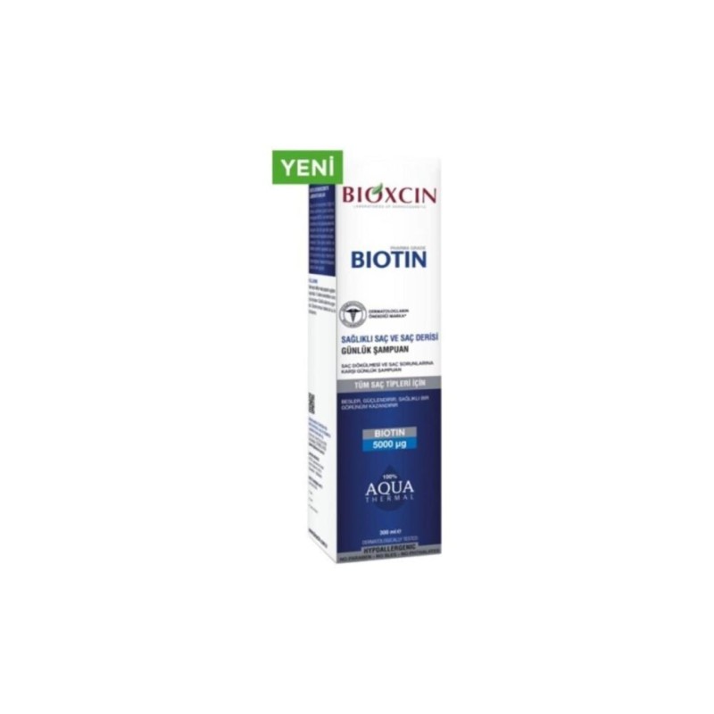 Bioxcin Biotin 300 ml Günlük Şampuan