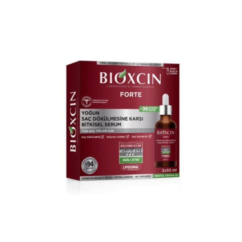 Bioxcin Forte 3x50 ml Saç Serumu