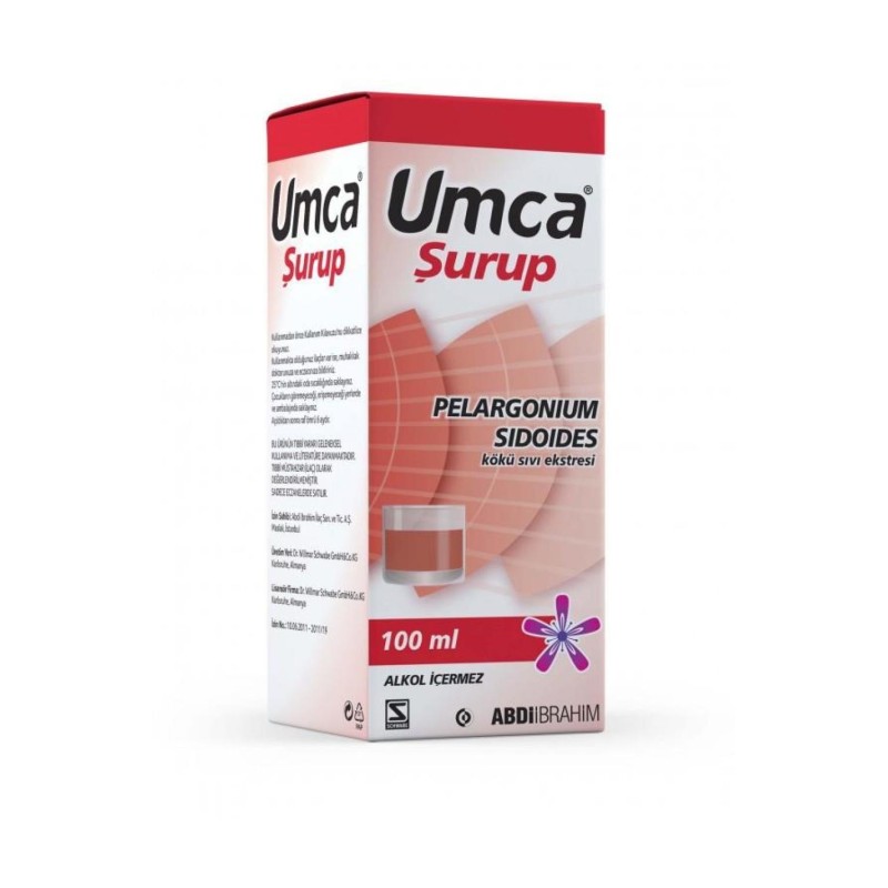 Umca_Şurup 100 ml