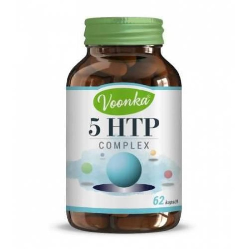 Voonka 5 HTP Complex 62 Kapsül