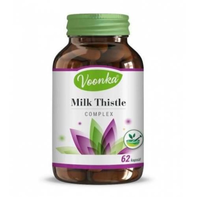 Voonka Milk Thistle Complex 62 Kapsül