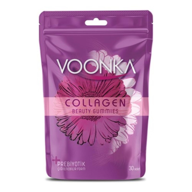 Voonka Collagen Beauty Gummy s 30 Çiğnenebilir Tablet