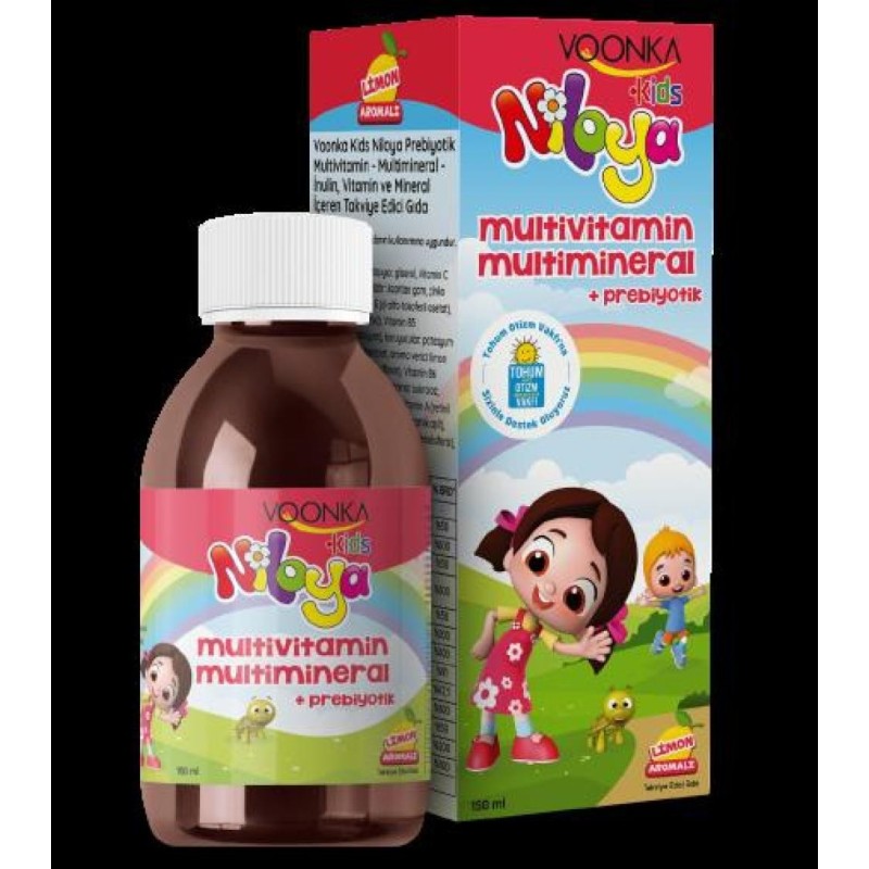 Voonka Niloya Multivitamin Multimineral 150ml