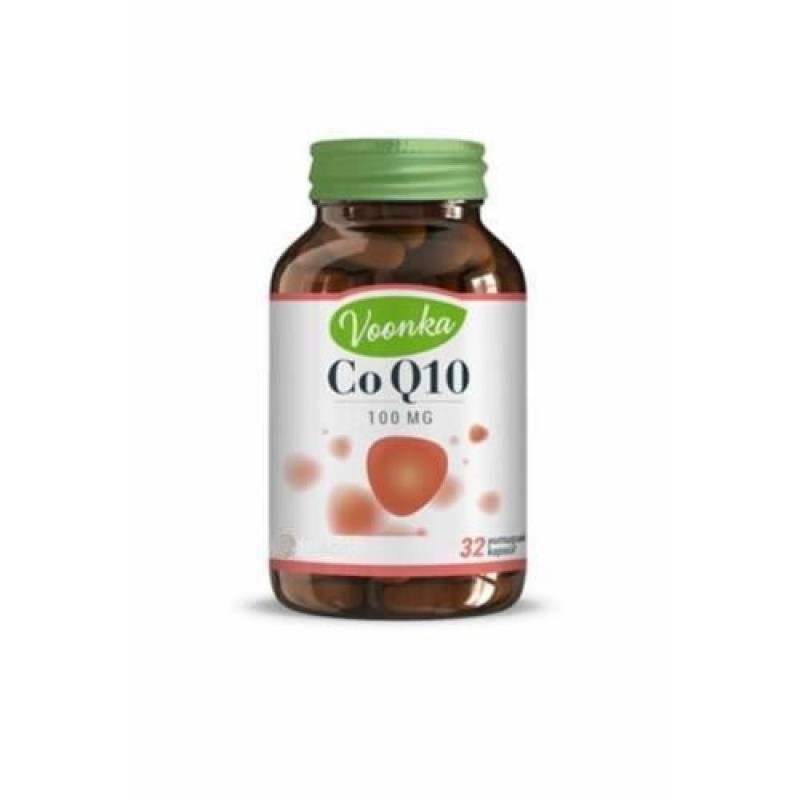 Voonka CoQ10 100 mg 32 Kapsül