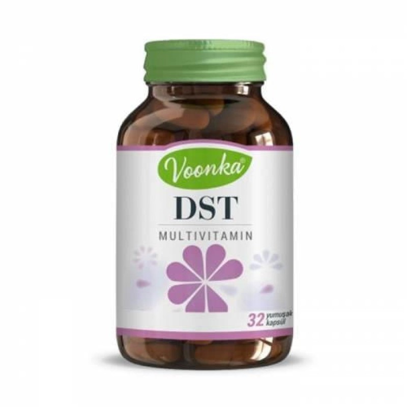 Voonka Dst Multivitamin 32 Yumuşak Kapsül