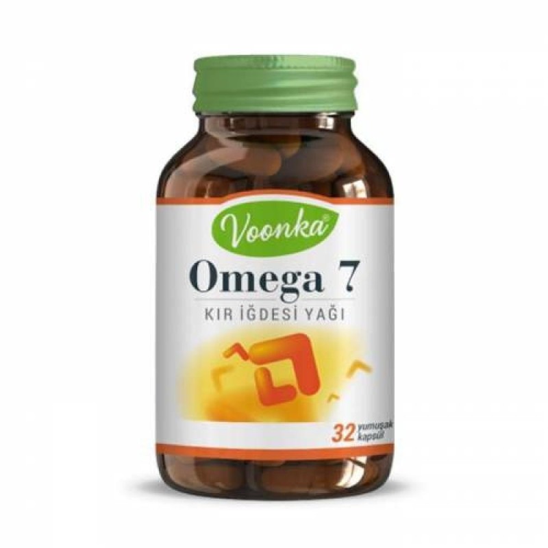 Voonka Omega 7 500 mg 32 Kapsül Balık Yağı