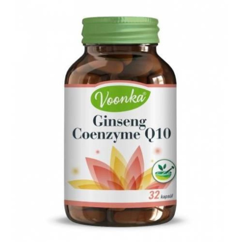 Voonka Ginseng CoQ10 32 Kapsül